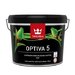 Optiva 5,  0.9 L, vopsea lavabila acrilica